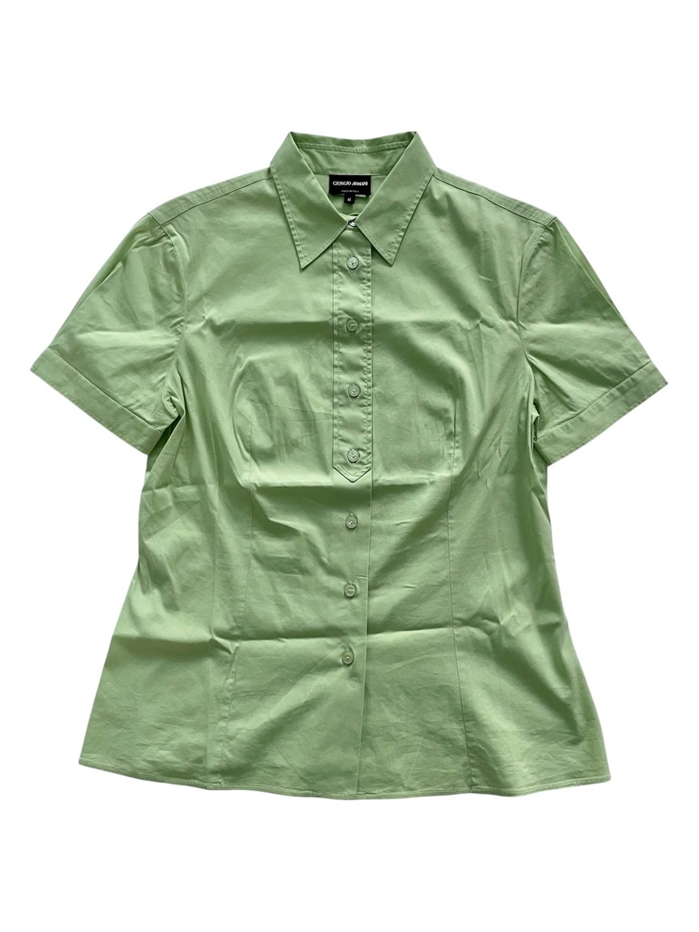 Green Giorgio Armani button down size 44